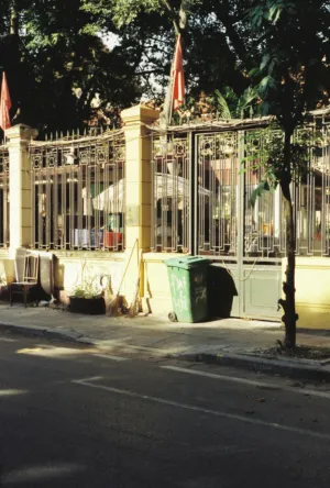 Urban Street Scene