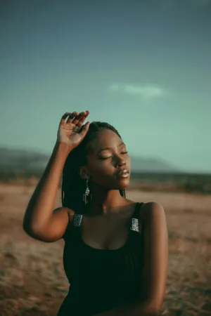 Ethereal Nature Portrait