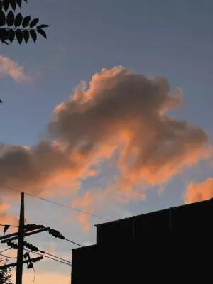 Sunset Cloudscape