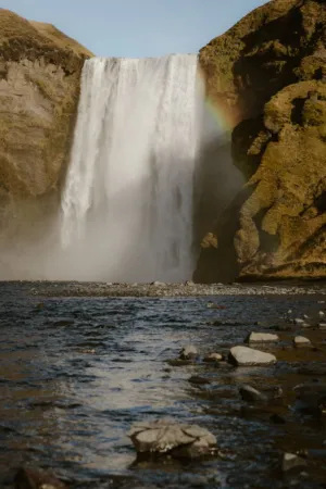 Skógafoss Waterfall