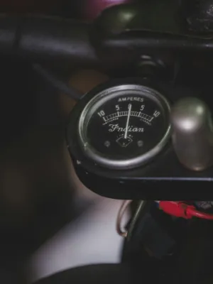 Indian Motorcycle Ammeter