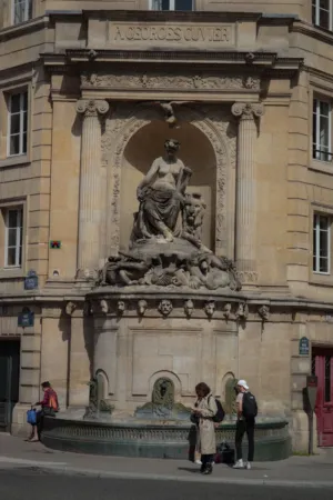 Georges Cuvier Monument