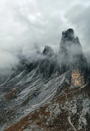 Majestic Mountain Peaks