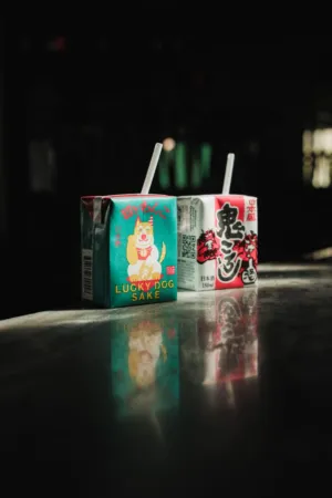 Japanese Sake Cartons