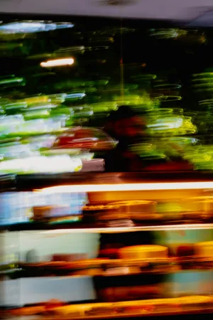 Blurred Cityscape