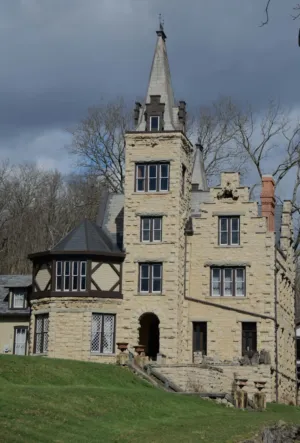 Gothic Revival Castle