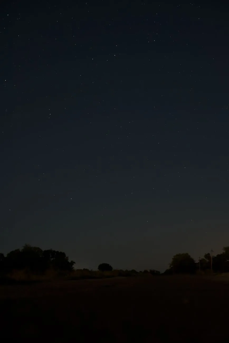 Starry Night Sky