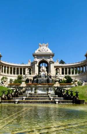 Luxembourg Gardens Fountain