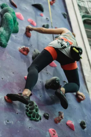 Indoor Climbing