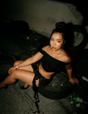 Urban Night Portrait