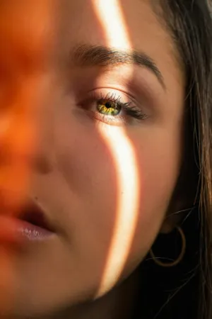 Sunlight On Face