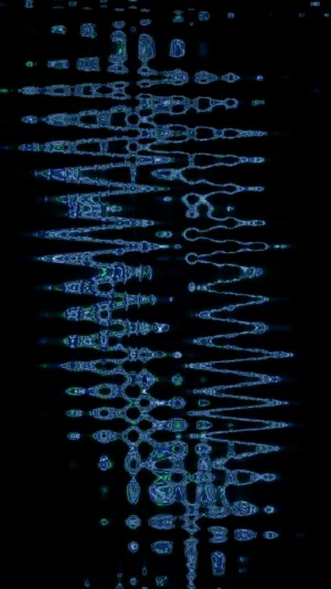 Abstract Glitch Art