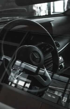 Mercedes-Benz Steering Wheel