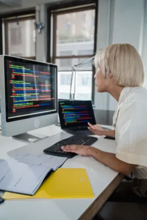 Developer At Work