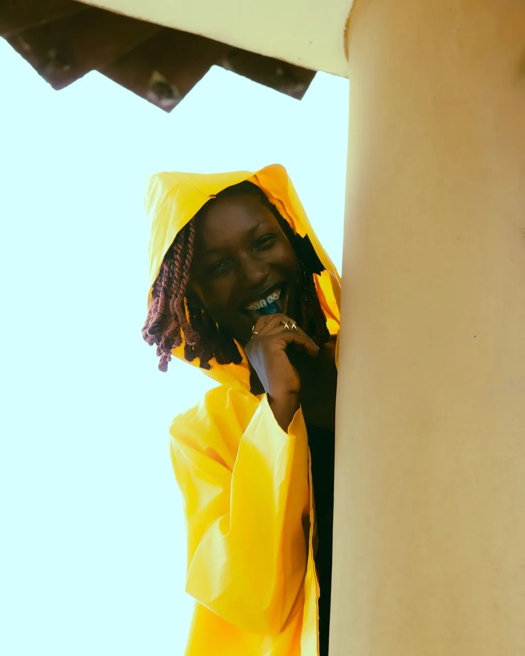 Yellow Raincoat