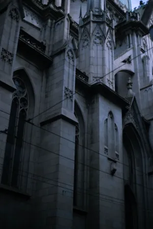 Gothic Cathedral Facade