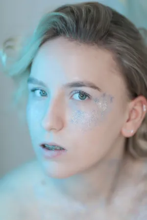 Glittering Portrait