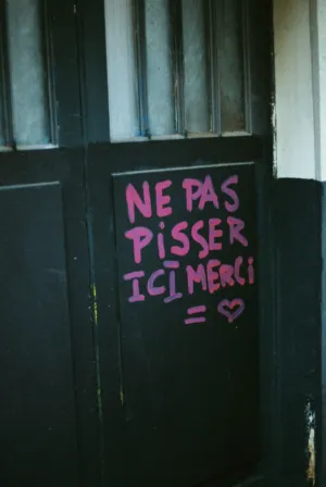 Ne Pas Pisser Ici