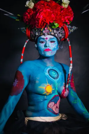 Blue Goddess