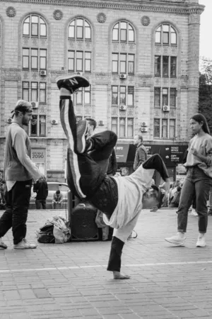 Street Performer