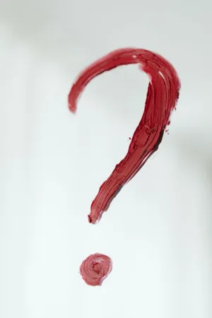 Red Question Mark