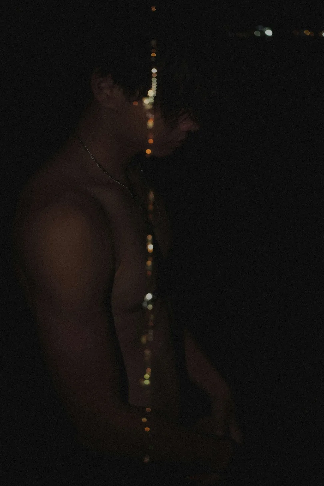 Dark Night Portrait