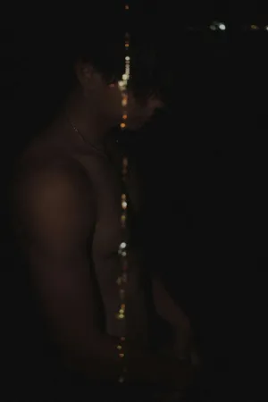 Dark Night Portrait