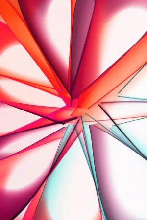 Abstract Geometric Art