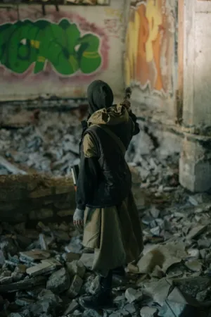 Cyberpunk Urban Explorer
