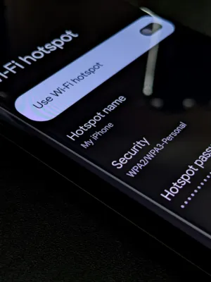 Wi-Fi Hotspot Settings