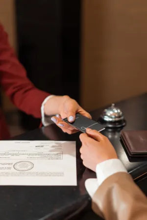 Hotel Check-In