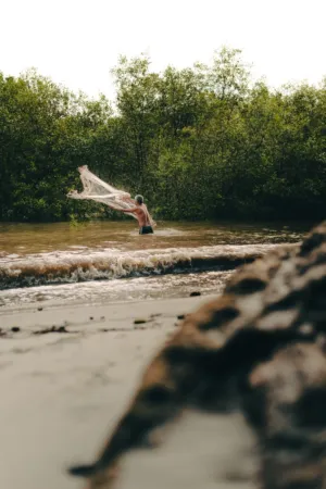 Fishing In The River