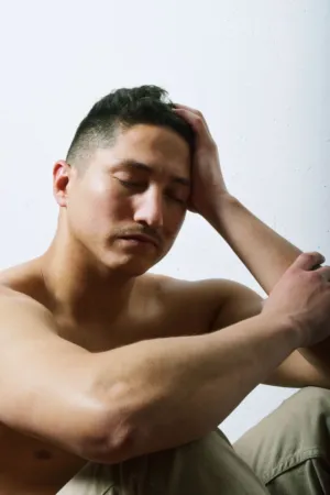 Sitting Man