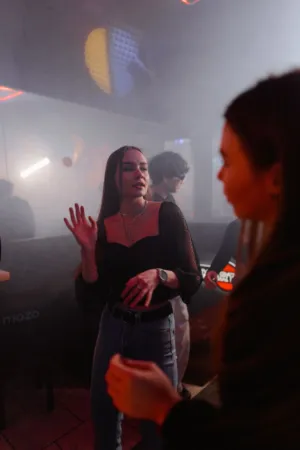 Night Club Scene