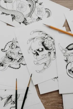Tattoo Sketches