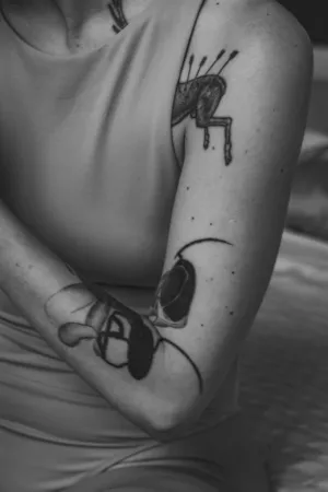 Tattooed Arm