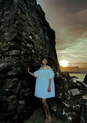 Sunset By The Ruins