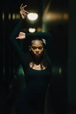 Dancer In Black