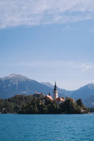 Bled Island, Slovenia