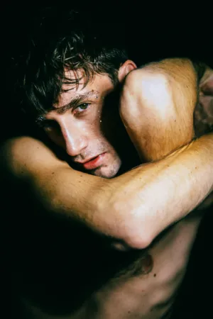 Toned Male Model