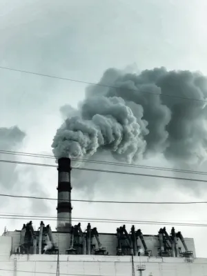 Industrial Smokestack