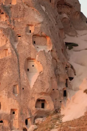 Ancient Rock-Cut Houses
