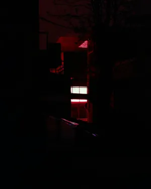 Urban Night Scene