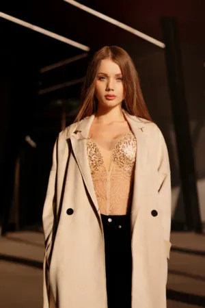 Elegant Fashion Model