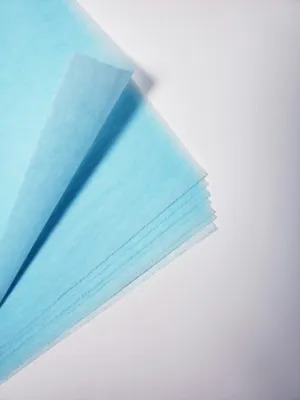 Blue Paper Stack
