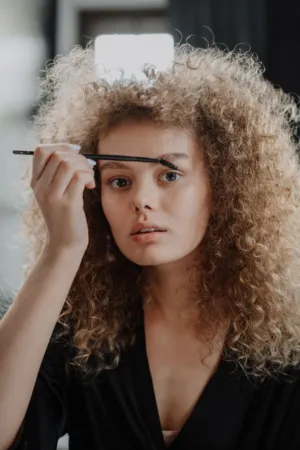 Curly Hair Beauty