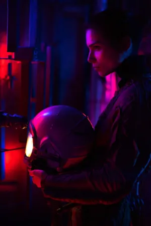 Cyberpunk Portrait