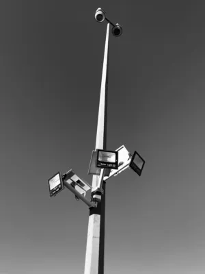 Solar Light Tower