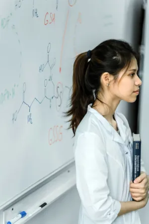 Scientist In Lab