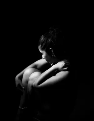 Crouching Figure